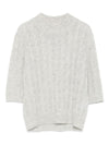 Brunello Cucinelli Sweaters Grey