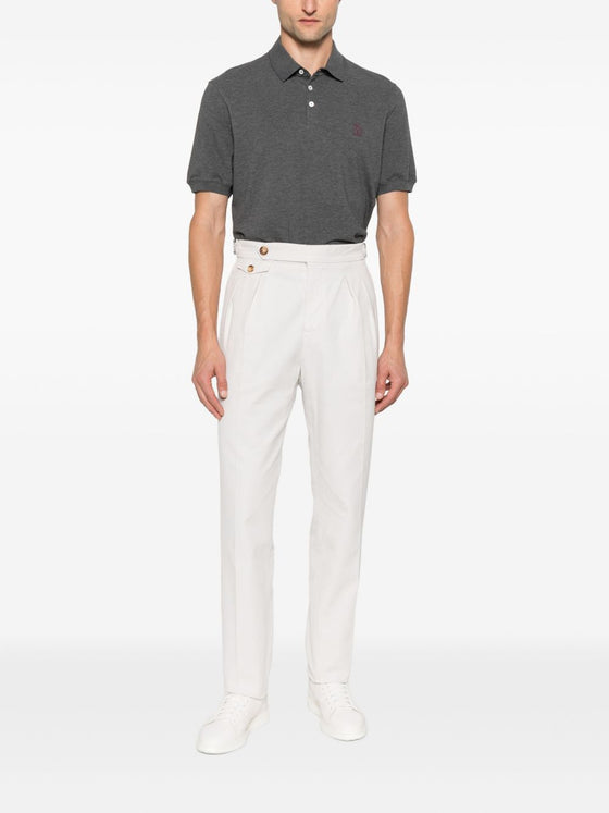 Brunello Cucinelli T-shirts and Polos Grey