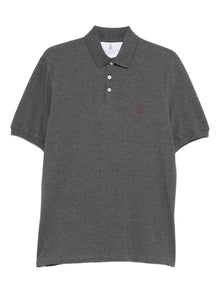  Brunello Cucinelli T-shirts and Polos Grey