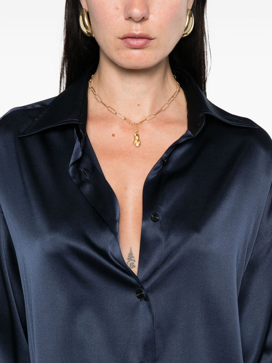 Tom Ford Shirts Blue