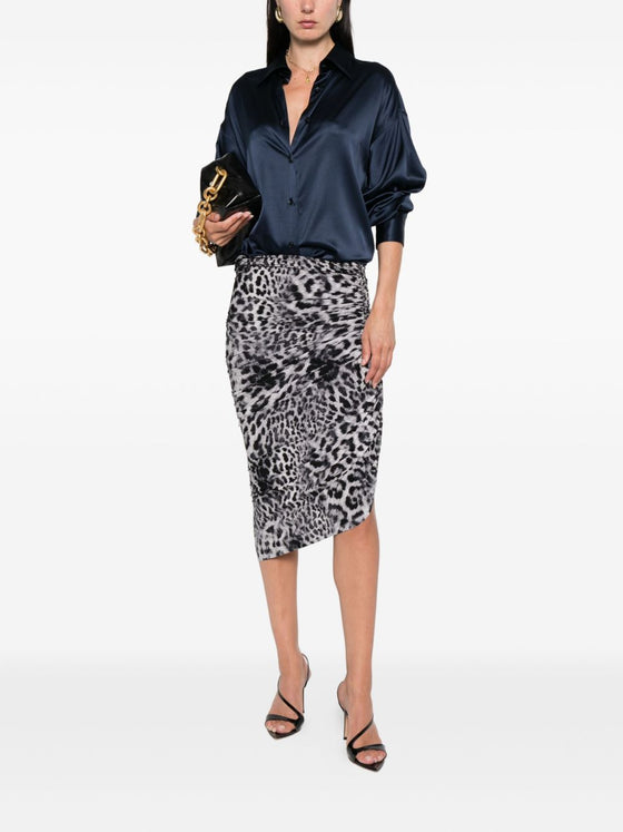 Tom Ford Shirts Blue