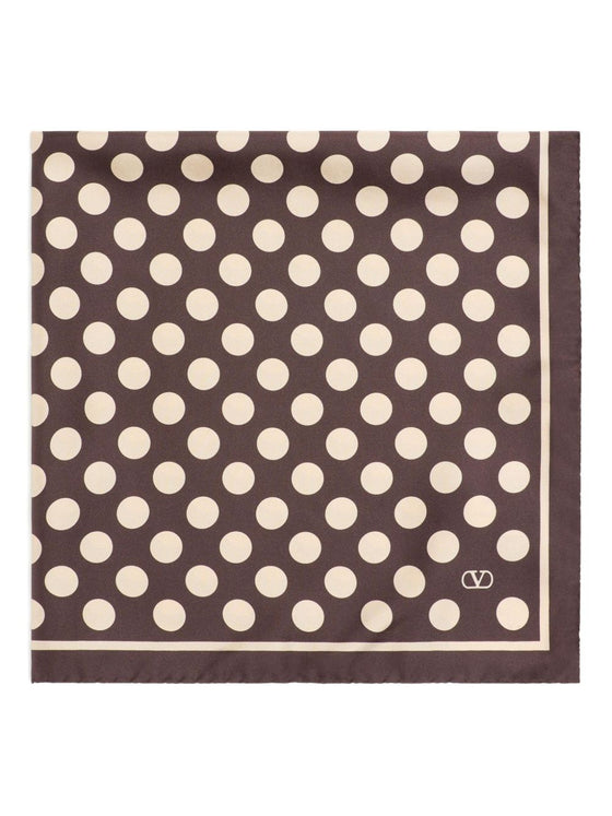Valentino Garavani Opticool Silk Scarf