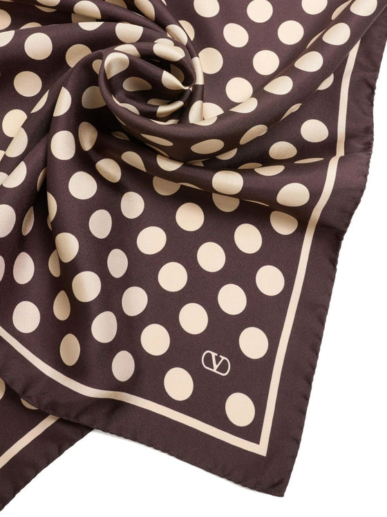 Valentino Garavani Opticool Silk Scarf