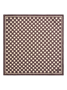  Valentino Garavani Opticool Silk Scarf