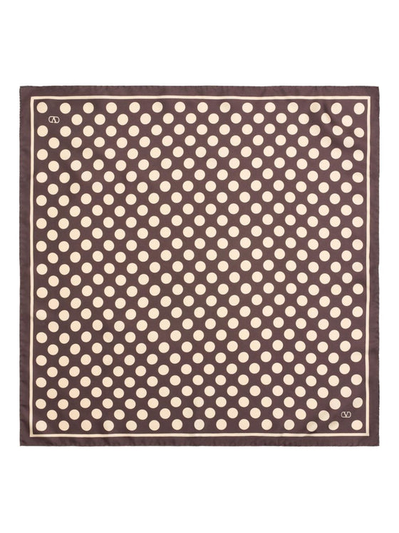 Valentino Garavani Opticool Silk Scarf