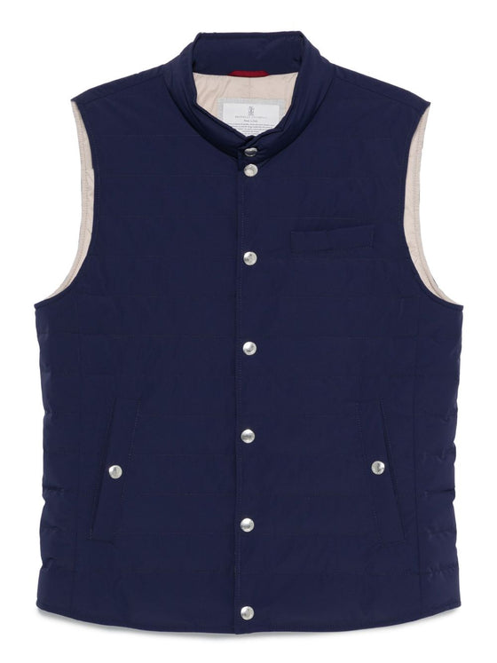 Brunello Cucinelli Jackets Blue