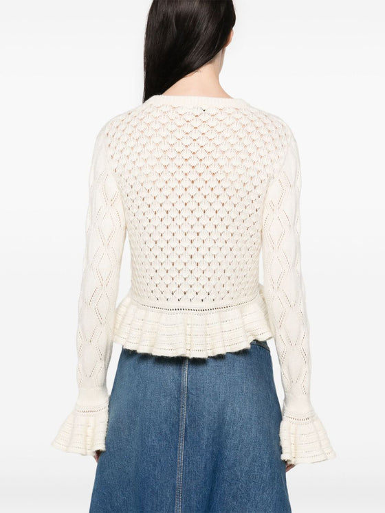 Chloé Chloè Sweaters White