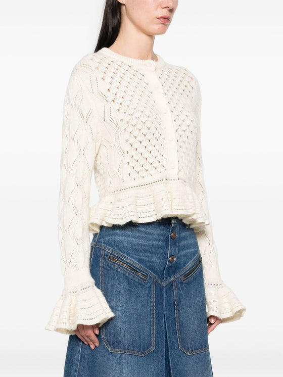 Chloé Chloè Sweaters White