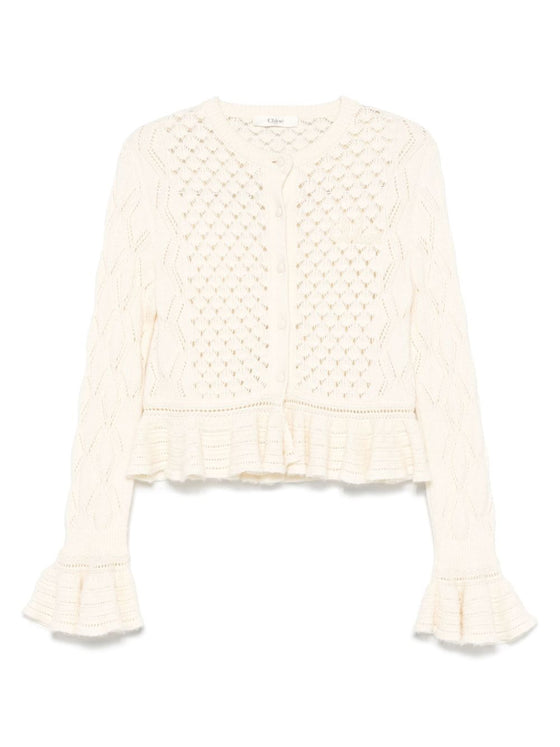 Chloé Chloè Sweaters White