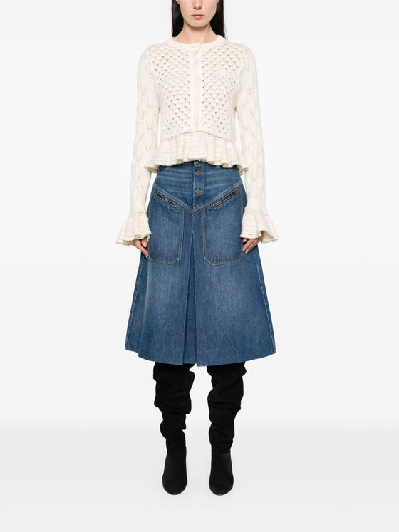 Chloé Chloè Sweaters White