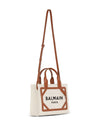 Balmain B-Army small canvas tote