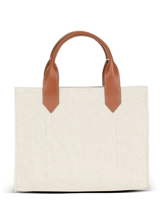 Balmain B-Army small canvas tote