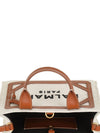 Balmain B-Army small canvas tote