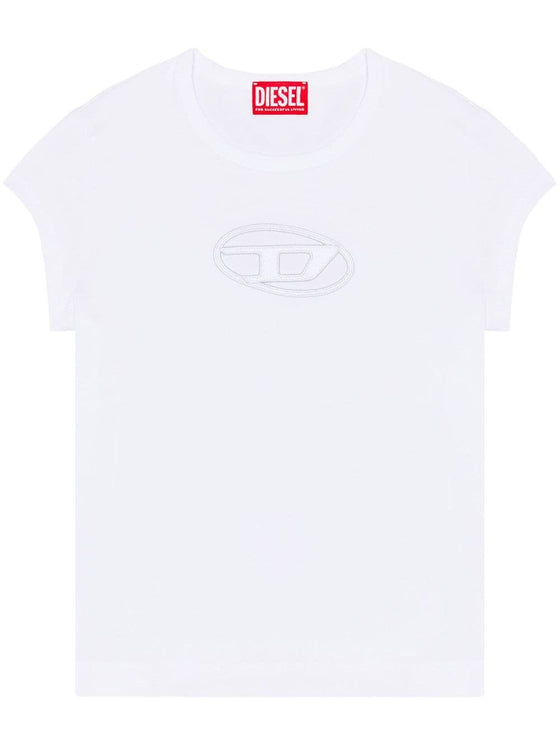 Diesel T-shirts and Polos White