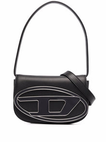  Diesel 1DR leather shoulder bag