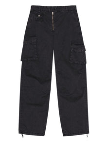  GANNI Trousers Grey