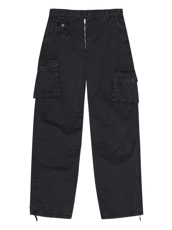 GANNI Trousers Grey