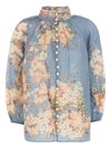 Zimmermann Cascadian Billow Blouse