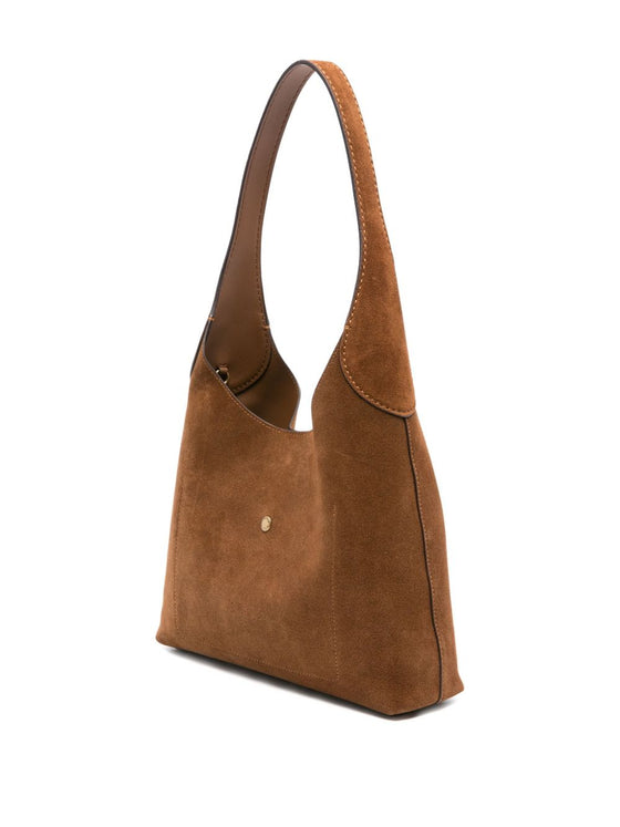 Coach Brooklyn 28 suede hobo bag