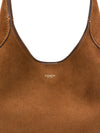 Coach Brooklyn 28 suede hobo bag