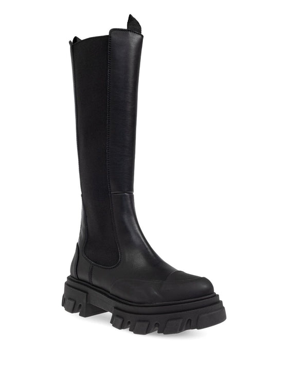 GANNI Boots Black