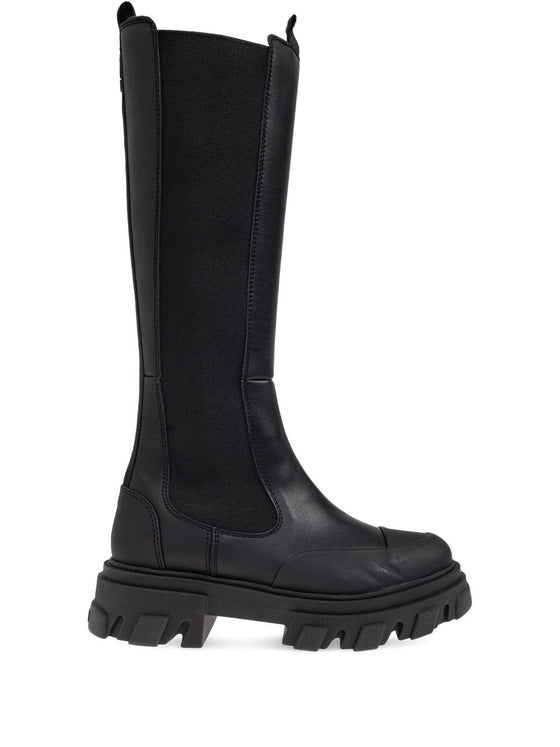 GANNI Boots Black