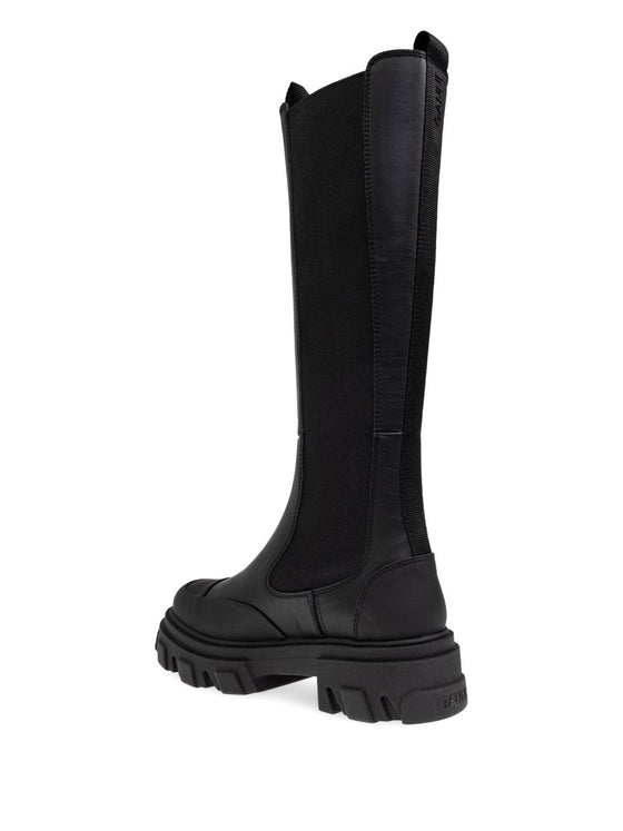 GANNI Boots Black