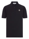 Stone Island T-shirts and Polos Black