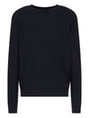 Emporio Armani Sweaters Blue