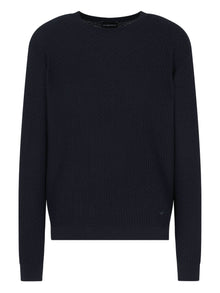  Emporio Armani Sweaters Blue