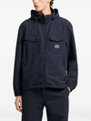 Emporio Armani Coats Blue