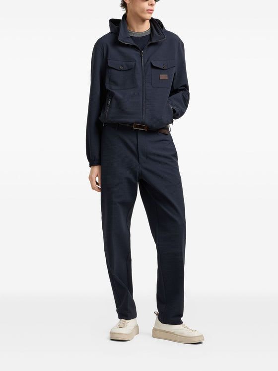 Emporio Armani Coats Blue