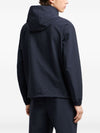 Emporio Armani Coats Blue