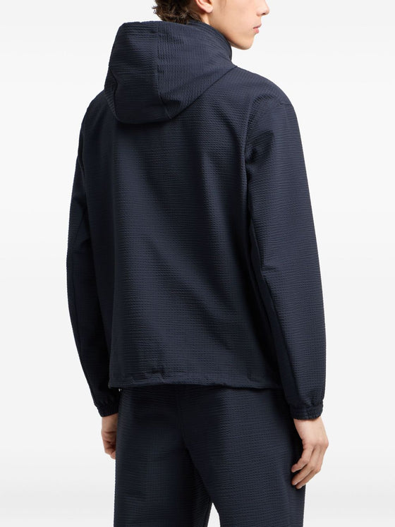 Emporio Armani Coats Blue