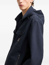Emporio Armani Coats Blue