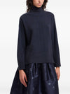 Emporio Armani Sweaters Blue