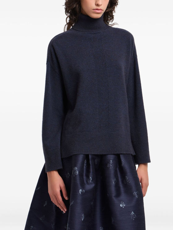 Emporio Armani Sweaters Blue