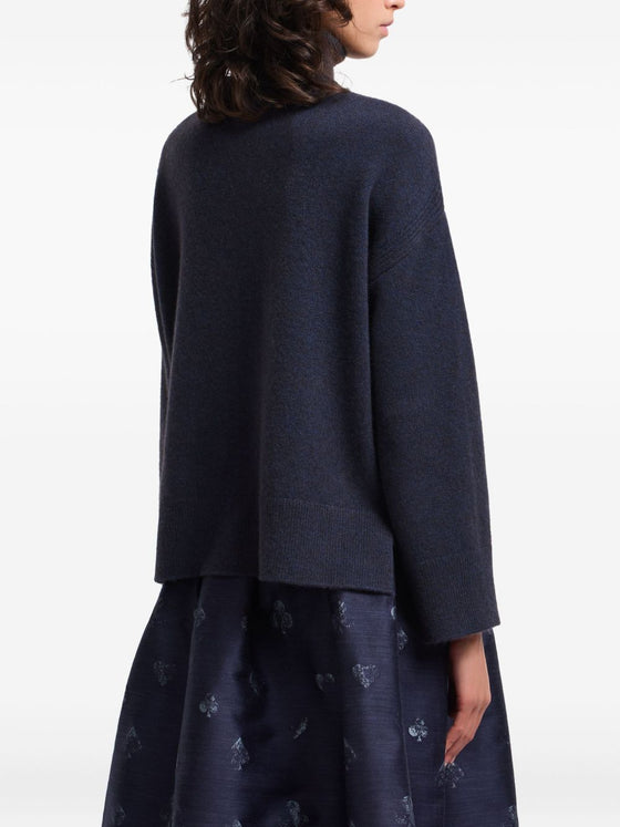 Emporio Armani Sweaters Blue