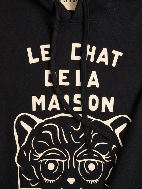 Valentino Chat de La Maison patch hoodie