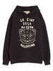 Valentino Chat de La Maison patch hoodie