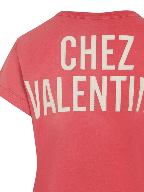 Valentino T-shirts and Polos Red