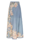 Zimmermann Skirts Clear Blue
