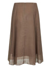 Brunello Cucinelli Skirts Beige