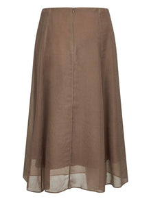  Brunello Cucinelli Skirts Beige