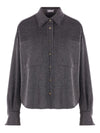 Brunello Cucinelli Shirts Grey