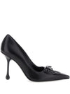 Jimmy Choo 95mm Scarlett lace-up pointed-toe pumps