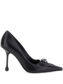  Jimmy Choo 95mm Scarlett lace-up pointed-toe pumps