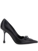 Jimmy Choo 95mm Scarlett lace-up pointed-toe pumps