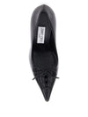 Jimmy Choo 95mm Scarlett lace-up pointed-toe pumps