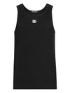 Dolce & Gabbana Logo cotton tank top